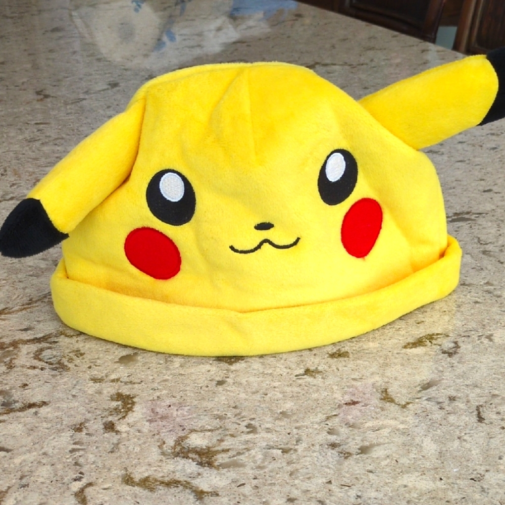 Pokemon Pikachu Plush Hat